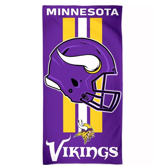 NFL Other - NFL Minnesota Vikings Beach Towel